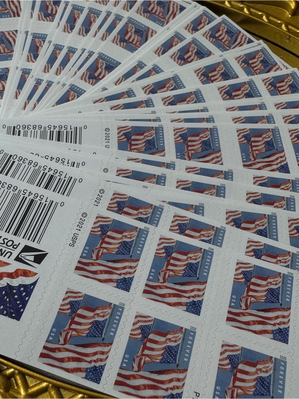 ❤️Forever Stamps 10 Books